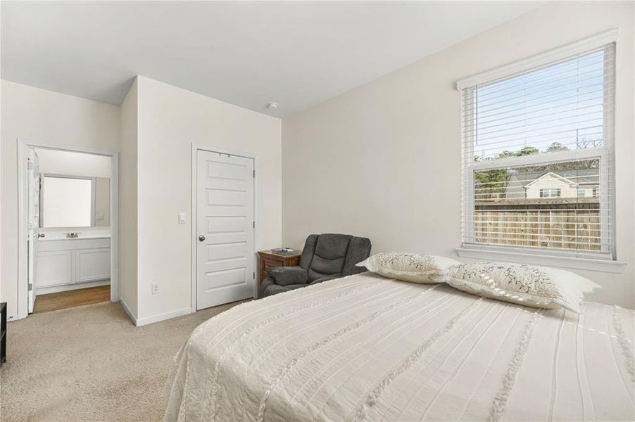 Furnished interior view inside a new home in Independence, Loganville (Image 49).