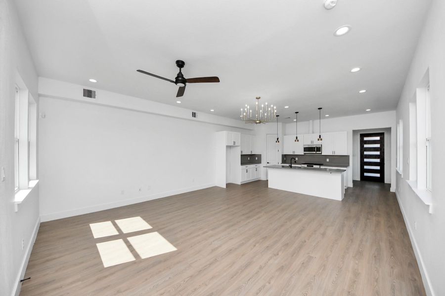 Spacious, unfurnished interior of a new home in , Houston (Image 28). Spacious, unfurnished interior of a new home in , Houston (Image 28).
