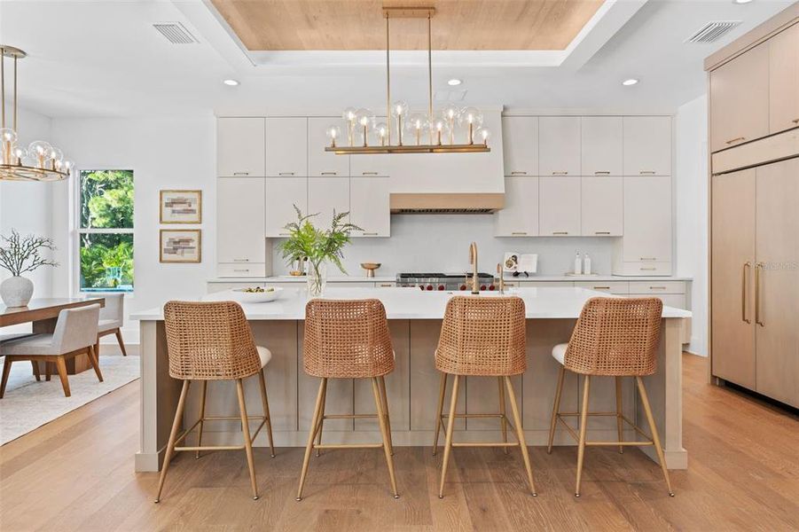 Furnished interior view inside a new home in , Tampa (Image 12).