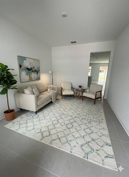 Furnished interior view inside a new home in , Kissimmee (Image 8). Furnished interior view inside a new home in , Kissimmee (Image 8).