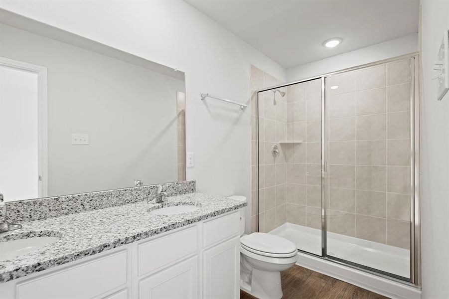 Furnished interior view inside a new home in Christian Meadows, Ennis (Image 5). Furnished interior view inside a new home in Christian Meadows, Ennis (Image 5).