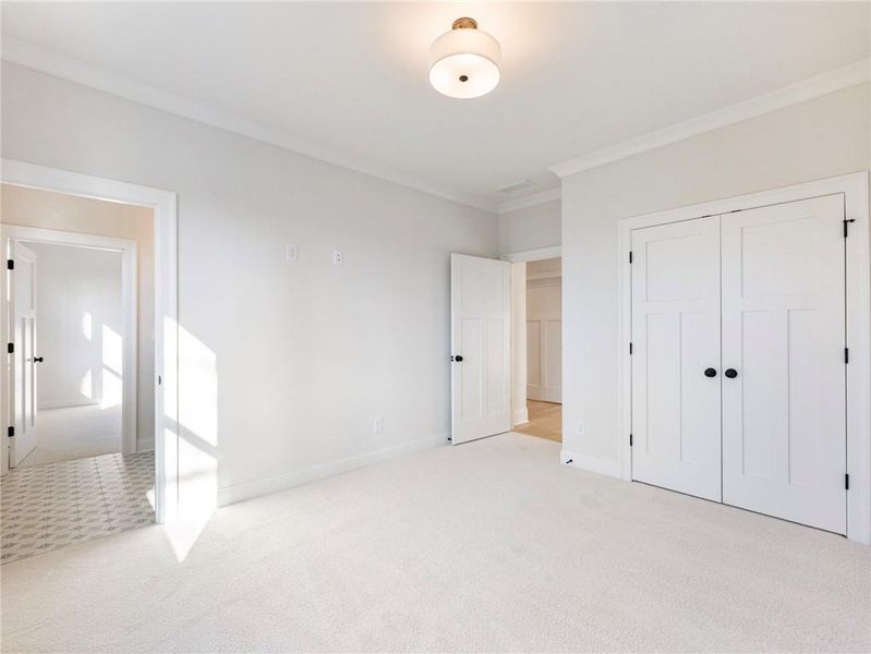 Spacious, unfurnished interior of a new home in , Buford (Image 24).