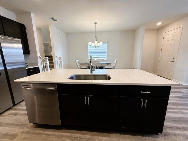 Furnished interior view inside a new home in , St. Cloud (Image 29).