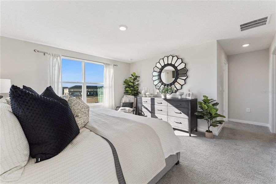 Furnished interior view inside a new home in , St. Cloud (Image 13).