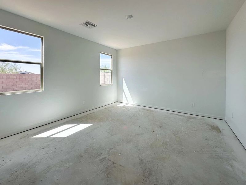 Primary suite