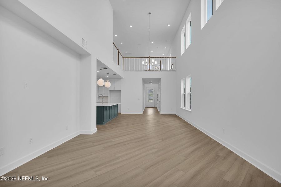 Spacious, unfurnished interior of a new home in Seabrook Village at Seabrook, Ponte Vedra (Image 38). Spacious, unfurnished interior of a new home in Seabrook Village at Seabrook, Ponte Vedra (Image 38).
