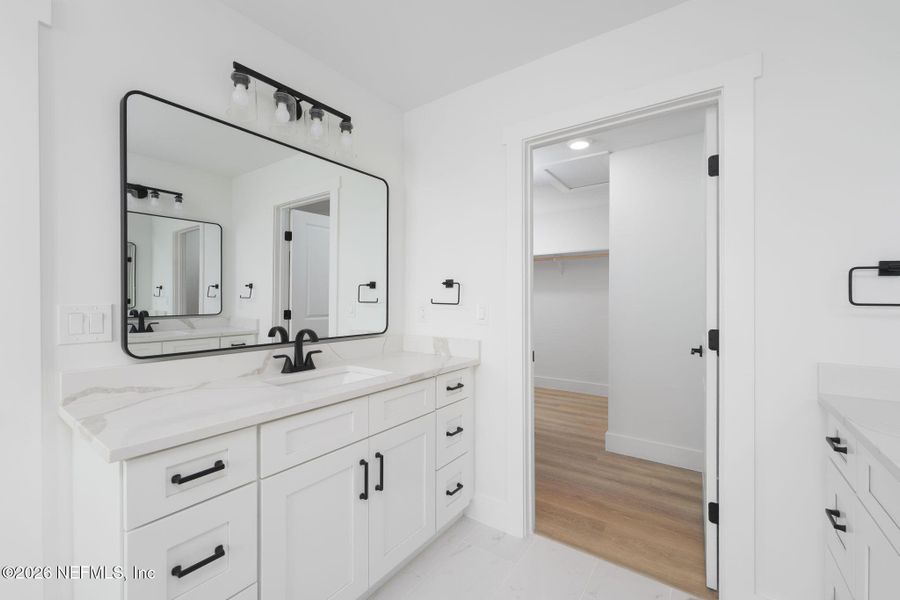 Furnished interior view inside a new home in , St. Augustine (Image 12). Furnished interior view inside a new home in , St. Augustine (Image 12).