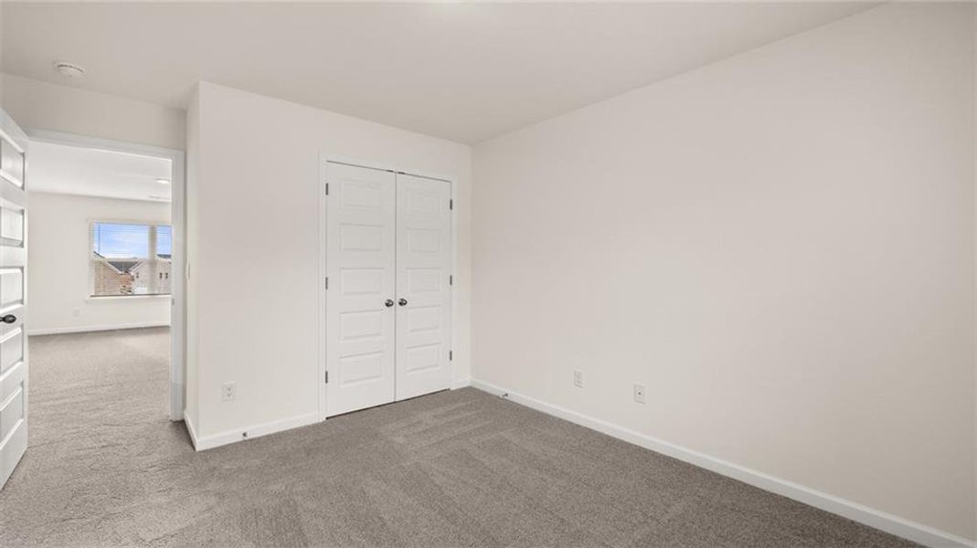 Spacious, unfurnished interior of a new home in Heritage Pointe, Senoia (Image 22). Spacious, unfurnished interior of a new home in Heritage Pointe, Senoia (Image 22).