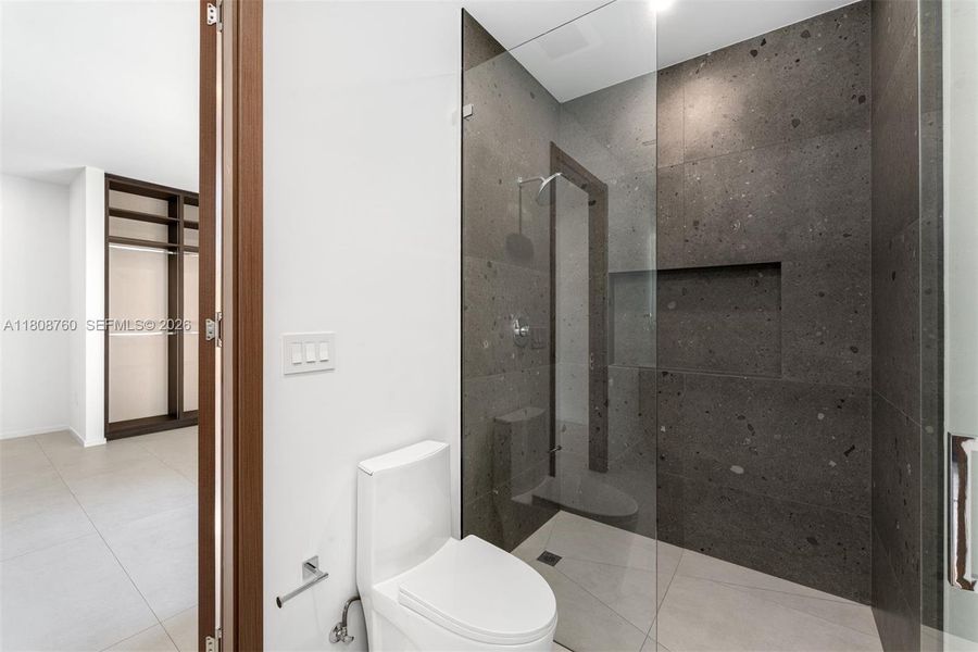 Furnished interior view inside a new home in , Miami (Image 17).