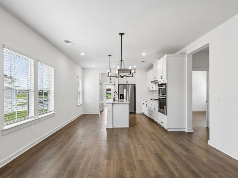 Spacious, unfurnished interior of a new home in Benders Cove - Premier Series, Mount Juliet (Image 12).