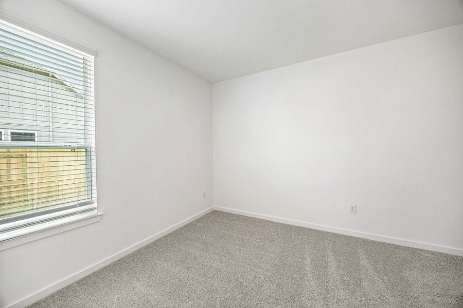 Spacious, unfurnished interior of a new home in Windcress, Cove (Image 26).