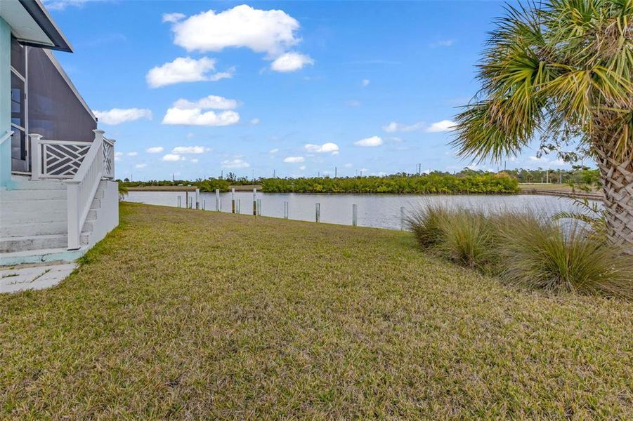 Exterior details and patio area of a home in , Punta Gorda (Image 32).