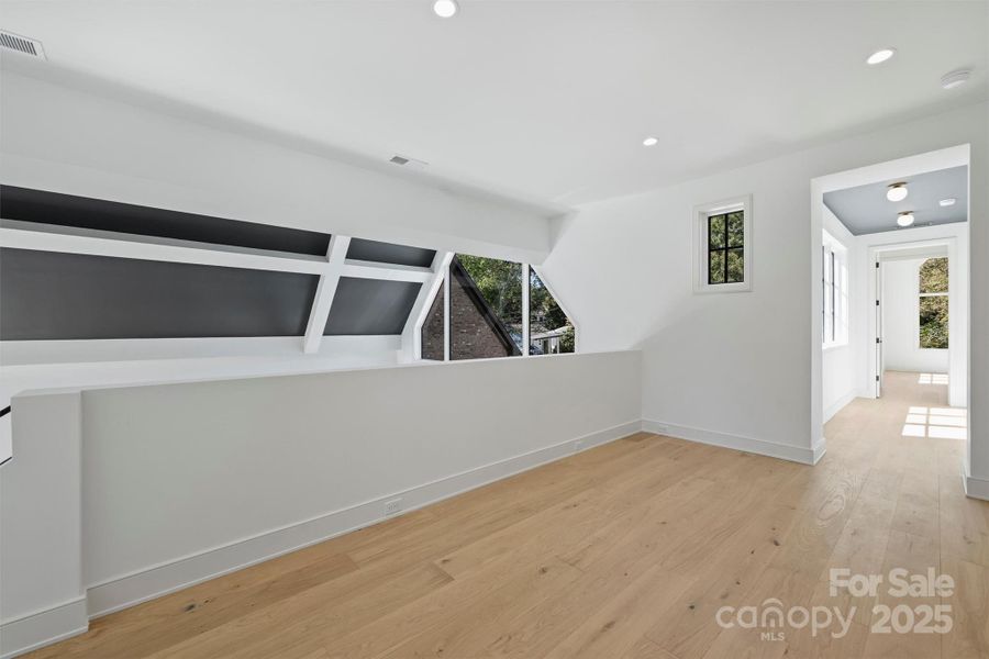 Spacious, unfurnished interior of a new home in , Charlotte (Image 22).