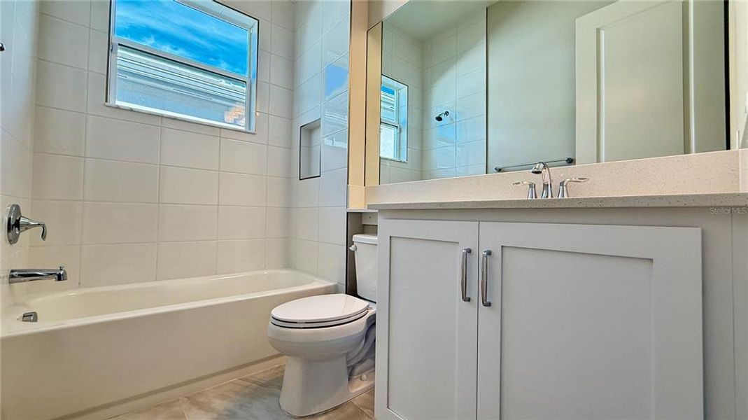 Furnished interior view inside a new home in Valencia Ridge, Wesley Chapel (Image 29).