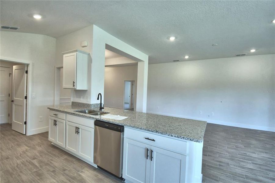 Furnished interior view inside a new home in Lake Juliana Estates, Auburndale (Image 9).