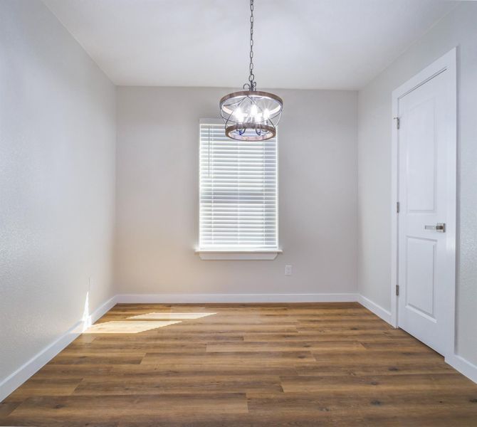 Spacious, unfurnished interior of a new home in , Granite Shoals (Image 16).