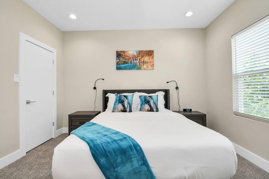 Furnished interior view inside a new home in , Houston (Image 29). Furnished interior view inside a new home in , Houston (Image 29).