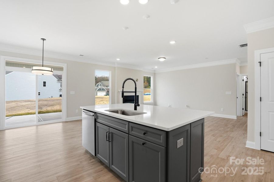 Furnished interior view inside a new home in Carrington, Stanley (Image 14).