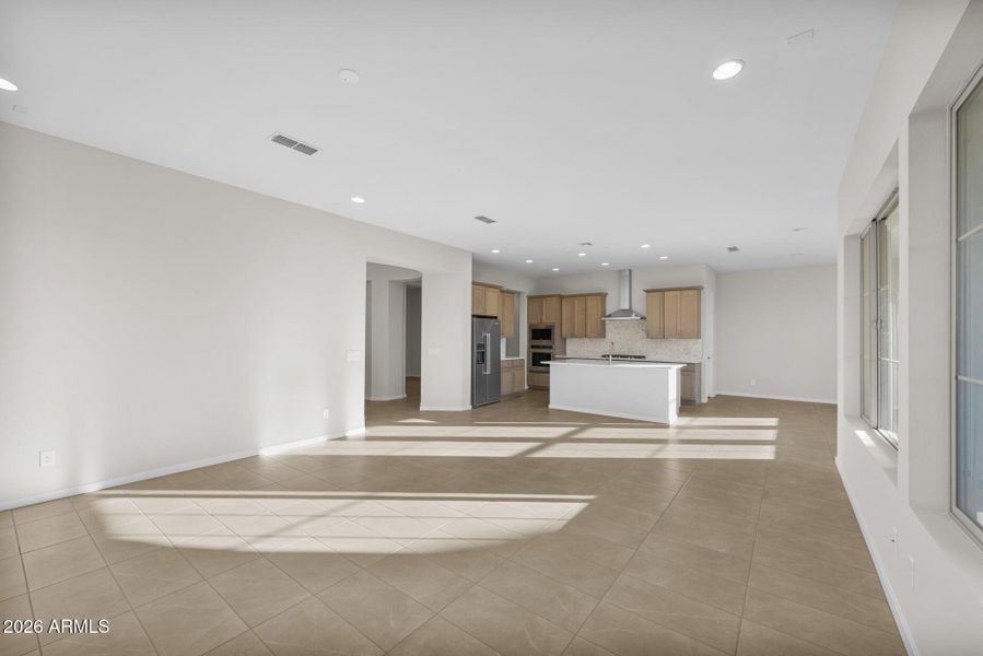 Gathering Room/Kitchen