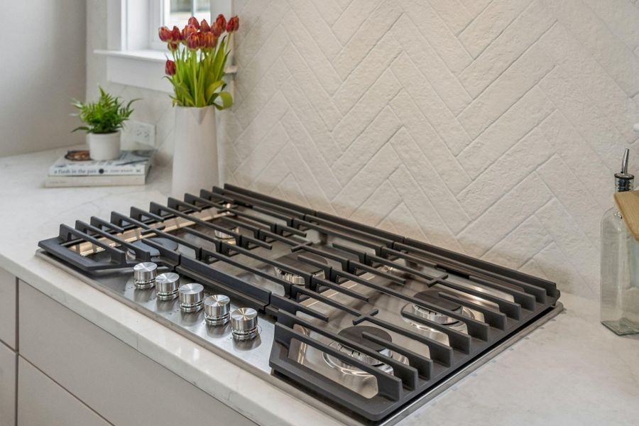 Close-up of interior finishes inside a home in Miller's Crossing, Johns Island (Image 78).