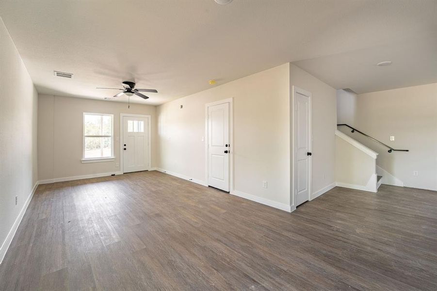 Spacious, unfurnished interior of a new home in , Fort Worth (Image 24). Spacious, unfurnished interior of a new home in , Fort Worth (Image 24).