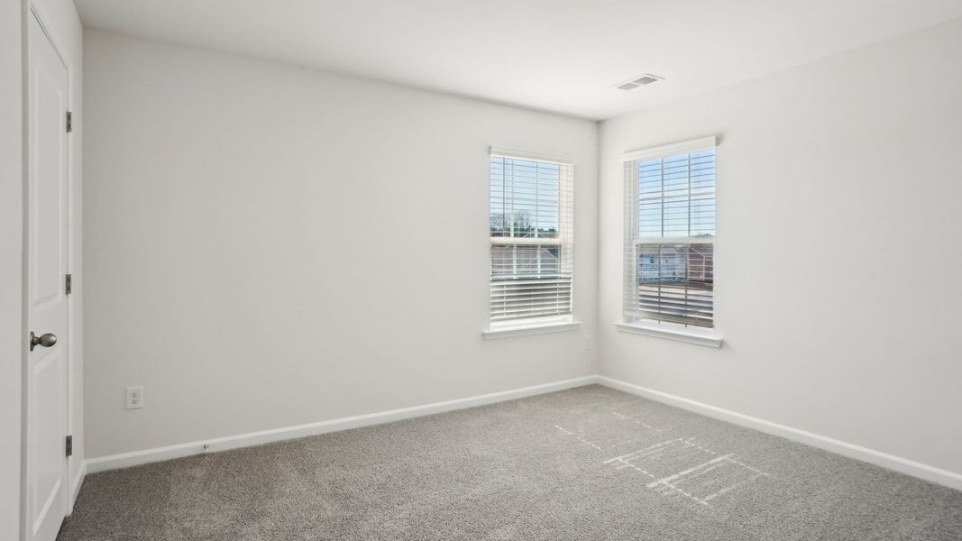 Representative unfurnished interior of a home built from the Columbia by D.R. Horton in Granite Falls, Lancaster (Image 26). Representative unfurnished interior of a home built from the Columbia by D.R. Horton in Granite Falls, Lancaster (Image 26).