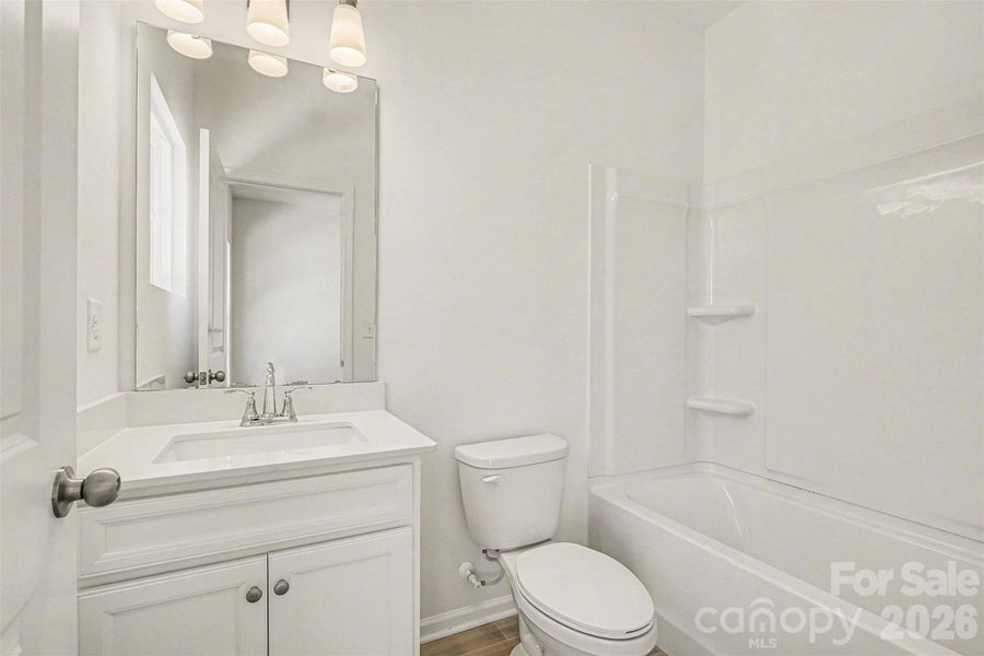 Furnished interior view inside a new home in , Huntersville (Image 7).