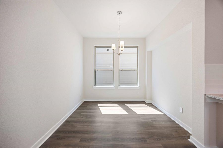 Spacious, unfurnished interior of a new home in Tejas Village, Beasley (Image 23). Spacious, unfurnished interior of a new home in Tejas Village, Beasley (Image 23).