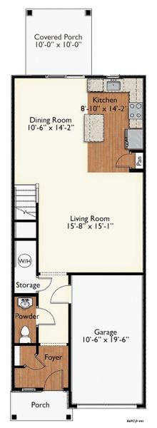 The Carson First Floor