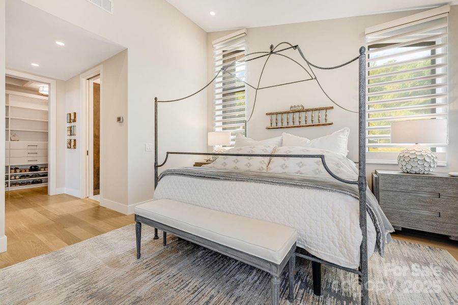 Furnished interior view inside a new home in , Sylva (Image 25).