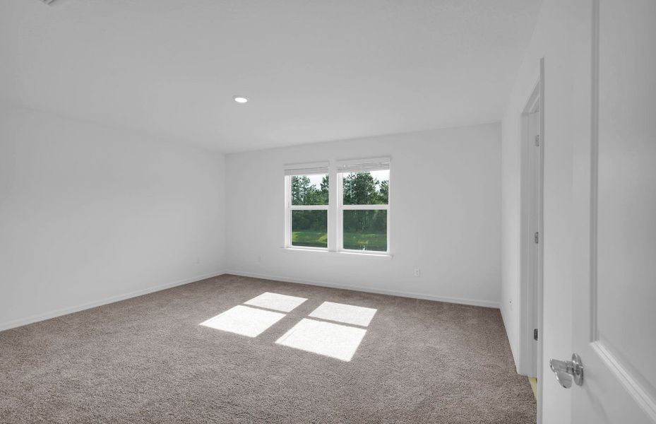 Spacious, unfurnished interior of a new home in Wells Landing, Jacksonville (Image 18). Spacious, unfurnished interior of a new home in Wells Landing, Jacksonville (Image 18).