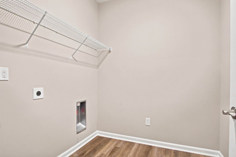 Spacious, unfurnished interior of a new home in The Willows, Loris (Image 14).