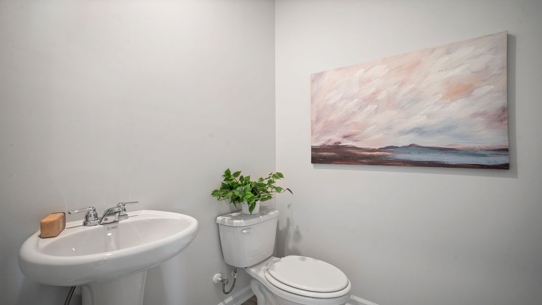 Furnished interior view inside a new home in The Retreat at East Argent, Ridgeland (Image 16). Furnished interior view inside a new home in The Retreat at East Argent, Ridgeland (Image 16).