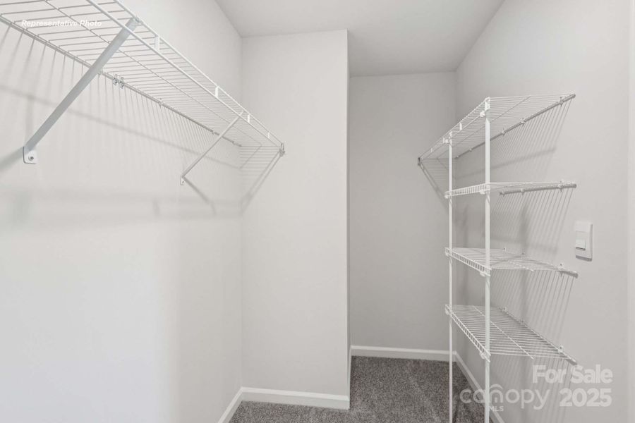 Spacious, unfurnished interior of a new home in The Falls at Newton, Newton (Image 29).