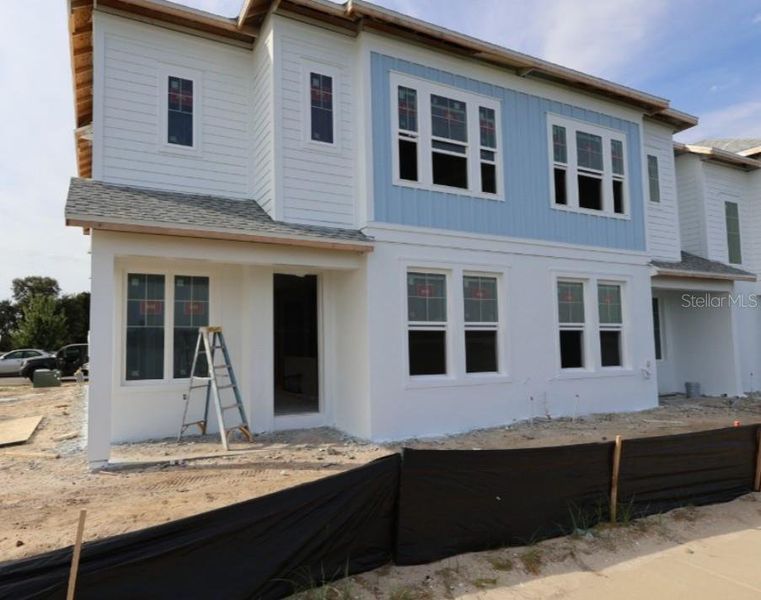 In-progress construction of a new home in , Sarasota, FL (Image 6).