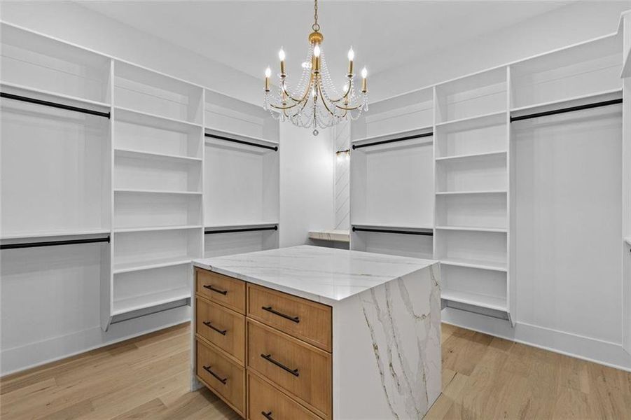 Furnished interior view inside a new home in , Winder (Image 11).