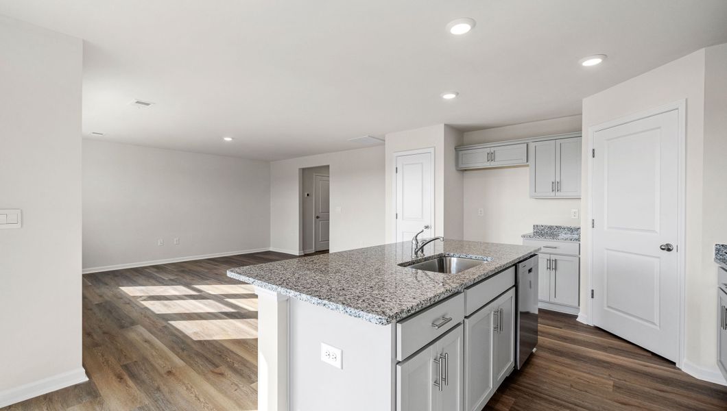 Furnished interior view inside a new home in Baxter Village, Boiling Springs (Image 7).