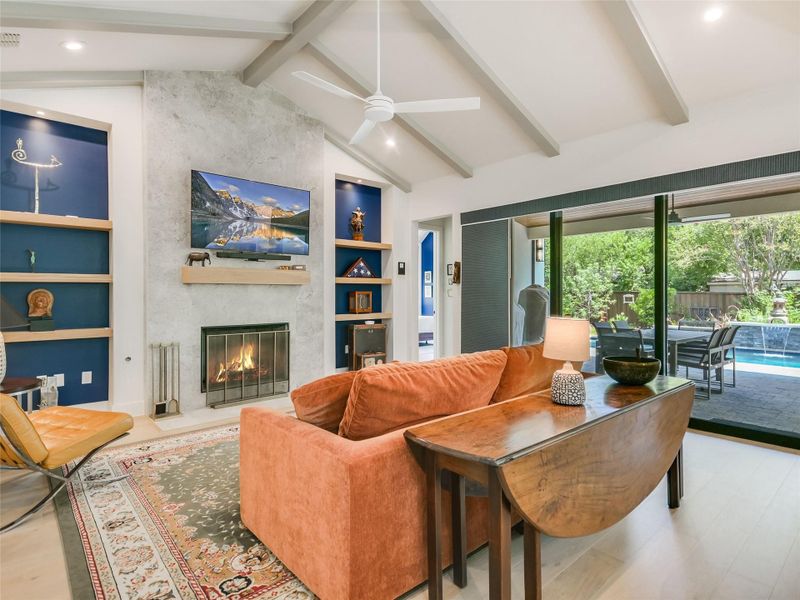Furnished interior view inside a new home in , Austin (Image 17).