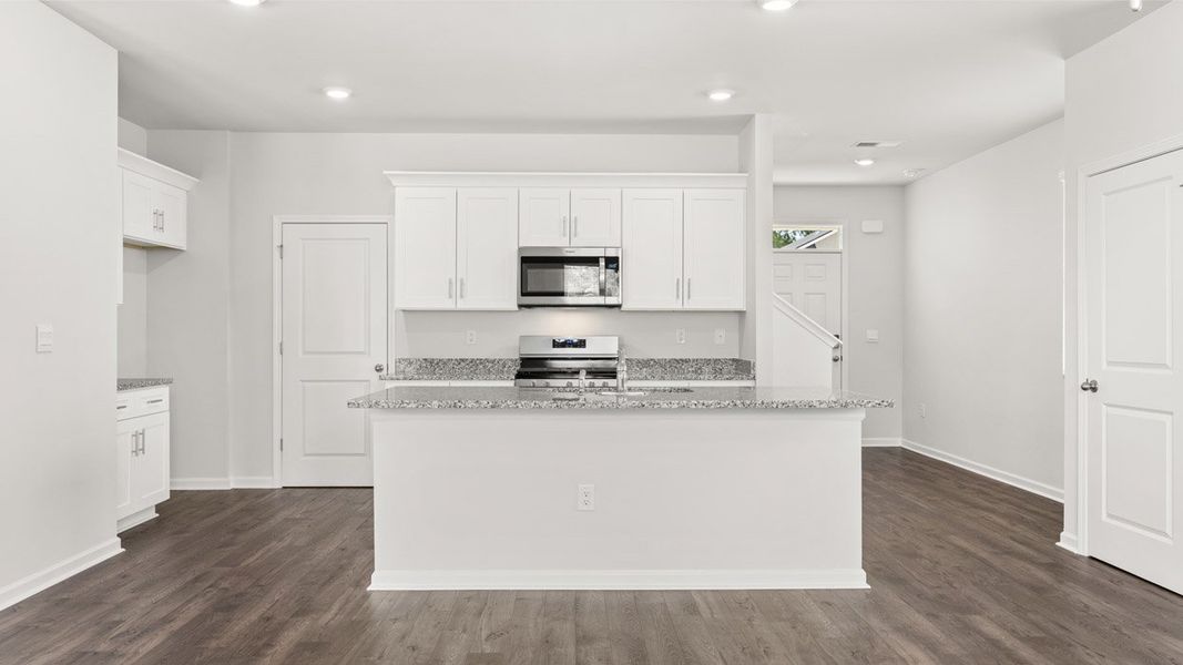 Furnished interior view inside a new home in The Islands, Beech Island (Image 6).