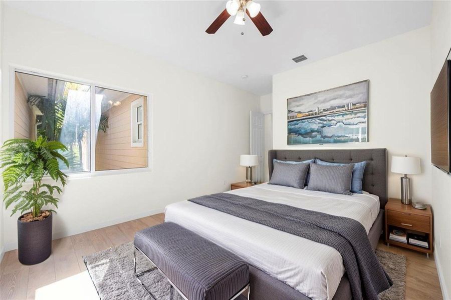 Virtually Staged Photo