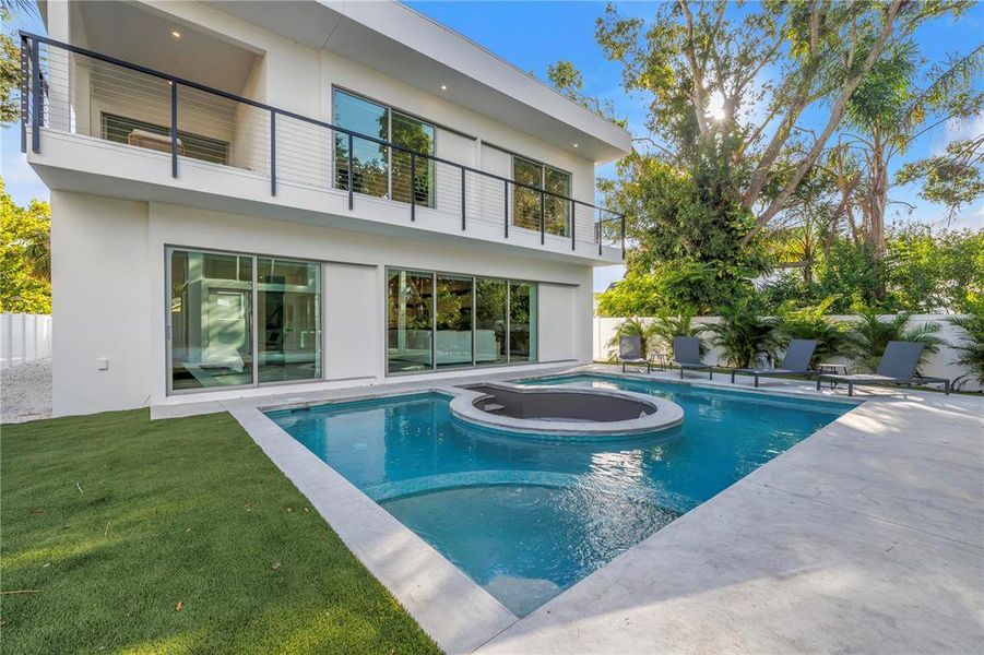 Exterior details and patio area of a home in , Sarasota (Image 26). Exterior details and patio area of a home in , Sarasota (Image 26).