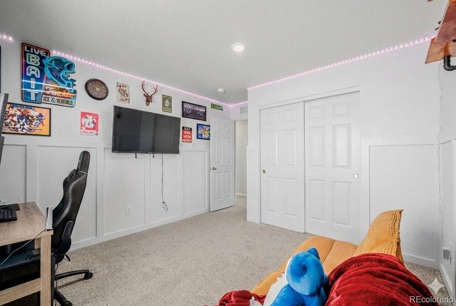 Furnished interior view inside a new home in , Peyton (Image 19).