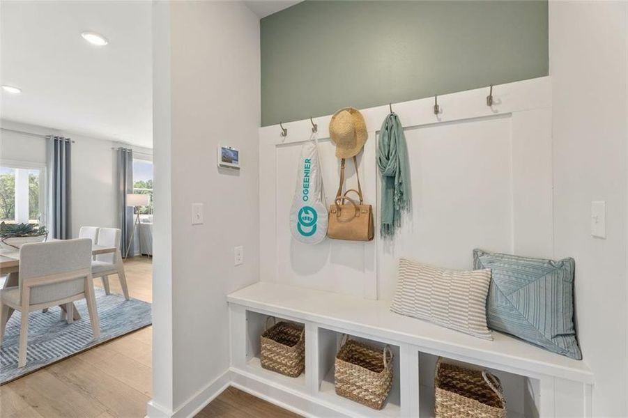 Furnished interior view inside a new home in , Gainesville (Image 18).