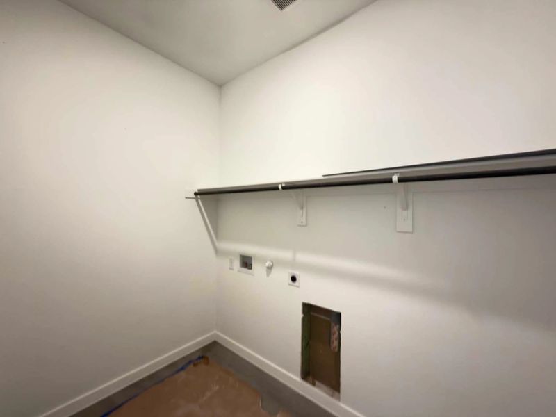 Utility Room Construction Progress