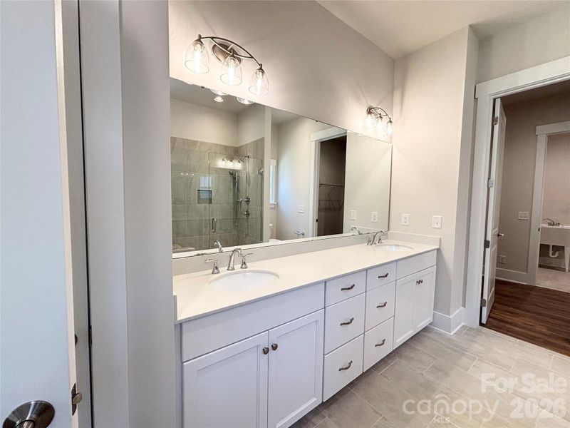 Furnished interior view inside a new home in Cumberland, Concord (Image 10).