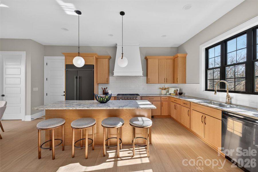 Furnished interior view inside a new home in , Charlotte (Image 28).