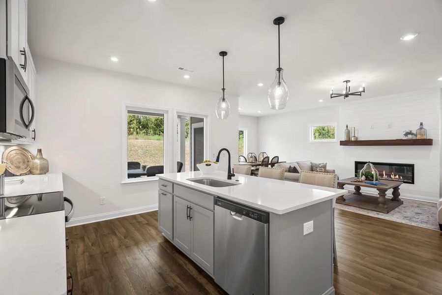 The Paisley C Kitchen