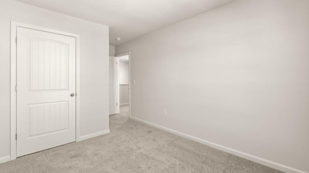 Spacious, unfurnished interior of a new home in Pointe Park, Union City (Image 25). Spacious, unfurnished interior of a new home in Pointe Park, Union City (Image 25).