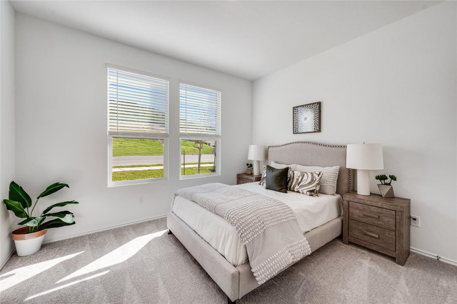 Furnished interior view inside a new home in Pleasant Hill, Bryan (Image 23). Furnished interior view inside a new home in Pleasant Hill, Bryan (Image 23).