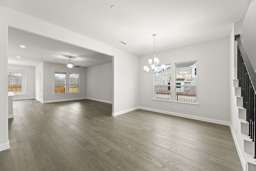 Spacious, unfurnished interior of a new home in Providence Cove, McKinney (Image 17). Spacious, unfurnished interior of a new home in Providence Cove, McKinney (Image 17).